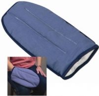 Mabis 616-4508-0000 TheraBeads Moist Heat Mitt, Microwaveable moist heat therapy, Helps relieve pain and stiffness associated with carpal tunnel syndrome and arthritis, Fits right or left hand, Moist heat for maximum relief, Latex Free, 8" x 12", 1 Mitt (616-4508-0000 61645080000 6164508-0000 616-45080000 616 4508 0000) 