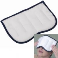 Mabis 616-4509-0000 TheraBeads Sinus Pain Relief, Microwaveable moist heat therapy, Helps assist in providing fast, safe and effective relief from sinus pressure and headache pain, Includes a white, machine washable cover, Moist heat for maximum relief, Latex Free, 6" x 9", 1 Sinus Pain Pack (616-4509-0000 61645090000 6164509-0000 616-45090000 616 4509 0000) 