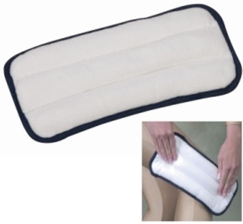Mabis 616-4504-0000 TheraBeads Joint Pain Relief Pack, Microwaveable moist heat therapy, Personal size is ideal for treating small areas, Includes a white, machine washable cover, Moist heat for maximum relief, Latex Free, 5