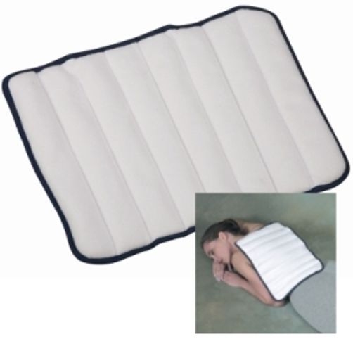 Mabis 616-4507-0000 TheraBeads King Size Pack, Microwaveable moist heat therapy, Ideal for upper and lower back and shoulder area, Covers large areas for maximum coverage, Includes a white, machine washable cover, Moist heat for maximum relief, Latex Free, 16