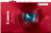 Canon 6171B001 PowerShot ELPH 520 HS Digital Camera, Red, 3.0-inch TFT Color LCD Monitor, 12x Optical Zoom, Optical Image Stabilizer and 28mm Wide-Angle lens, 4.0 (W) - 48.0mm (T) Focal Length, 4x Digital Zoom, Maximum Aperture f/3.4 (W) - f/5.6 (T), Shutter Speed 1-1/4000 sec., Exposure Compensation +/-2 stops in 1/3-stop increments, UPC 013803146837 (6171-B001 6171 B001 6171B-001 6171B 001) 