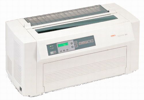 Okidata 61800901 Pacemark 4410 Dot Matrix Printer, Print Head: 9 Pin (up to 400 million characters), Speed: 1066 cps @ 10 CPI, Resolution: 288 dpi x 144 dpi, Carriage: Wide (up to 16