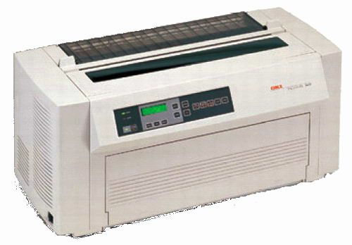Okidata 61801001 Pacemark 4410N Dot Matrix Printer Network Ready, Print Head: 9 Pin (up to 400 million characters), Speed: 1066 cps @ 10 CPI, Resolution: 288 dpi x 144 dpi, Carriage: Wide (up to 16