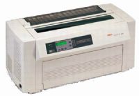 Okidata 61800901 Pacemark 4410N Dot Matrix Printer Network Ready, Print Head: 9 Pin (up to 400 million characters), Speed: 1066 cps @ 10 CPI, Resolution: 288 dpi x 144 dpi, Carriage: Wide (up to 16