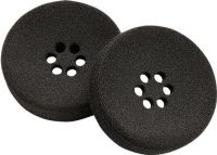 Plantronics 61871-01 Replacement Supersoft Foam Ear Cushion, One Pair, Black for use with Encore and Supra Headsets, UPC 017229113275 (6187101 61871 01 6187-101 618-7101) 