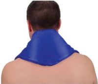 Mabis 619-3018-0100 KOOLpress Neck Contour Compress, Wraps around the neck, Recommended for pain and swelling associated with sprains, bruises and post-operative treatment (619-3018-0100 61930180100 6193018-0100 619-30180100 619 3018 0100) 