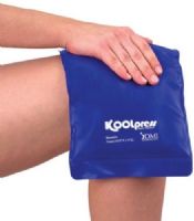 Mabis 619-3020-0100 KOOLpress Half-Size Compress, Ideal for use with most parts of the body, knees, shoulders and back, Recommended for pain and swelling associated with sprains, bruises and post-operative treatment (619-3020-0100 61930200100 6193020-0100 619-30200100 619 3020 0100) 