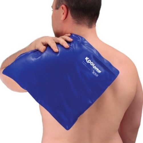Mabis 619-3016-0100 KOOLpress Standard Compress, Ideal for shoulders, knees and back, Recommended for pain and swelling associated with sprains, bruises and post-operative treatment (619-3016-0100 61930160100 6193016-0100 619-30160100 619 3016 0100)