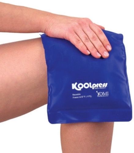 Mabis 619-3020-0100 KOOLpress Half-Size Compress, Ideal for use with most parts of the body, knees, shoulders and back, Recommended for pain and swelling associated with sprains, bruises and post-operative treatment (619-3020-0100 61930200100 6193020-0100 619-30200100 619 3020 0100)