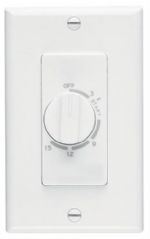 Broan 61W 15 Minute Time Control, White, 20/10 amps, 120/240V Wall Control; Operates for any set period up to 15 minutes (no "continuous on" position); Fits Single gang box; 120V, 20 amps; 240V, 10 amps; Blister packs available (P59W, P59V) (61W 61W 61W) 