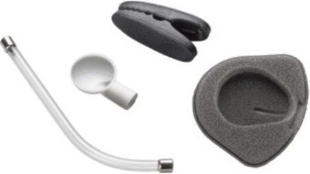 Plantronics 62404-01 Value Pack For use with DuoPro Noise-canceling Headset, Includes Ear Cushion, Voice Tube, Background Noise Suppressor and Clothing Clip, UPC 017229113268 (6240401 62404 01 6240-401 624-0401)