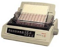 Okidata 62411602 Microline 320 Turbo - Printer - B/W - dot-matrix - 240 dpi x 214 dpi - 9 pin - up to 435 char/sec - Parallel, USB, Parallel Standard, USB Standard, Serial Optional (624 11602   624-11602) 