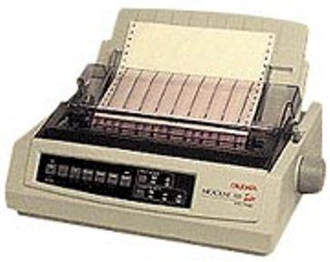 Okidata 62411602 Microline 320 Turbo - Printer - B/W - dot-matrix - 240 dpi x 214 dpi - 9 pin - up to 435 char/sec - Parallel, USB, Parallel Standard, USB Standard, Serial Optional (624 11602   624-11602)