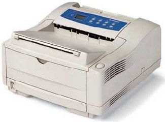 Okidata 62422201 Model B4350 Digital Mono Printer, 1200 x 600 dpi, 23 ppm, 266 MHz PowerPC processor (B-4350 B 4350)