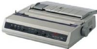 Okidata 62422301 Microline ML186 B&W Dot Matrix Printer, 240 dpi x 216 dpi - 9 pin - up to 375 char/sec - Parallel, USB, 128 KB receive buffer/memory Print speeds up to 375 cps; 3 million-character ribbon life; Integrated USB and IEEE Parallel connectivity standard; UPC 051851260341 (624 22301 624-22301) 