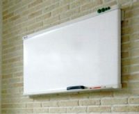 Plus 624-630 Model 340 Scroll Board Manual Whiteboard with Rotating Surface, Two 47""x 34"" panels, wall mounted, Can use both writing surfaces in succession, without having to take the time to flip over a cumbersome panel, Scrolling surface design allows the board to be mounted while still permitting access to both front and back writing surfaces (624630 624 630 62-4630 6246-30) 