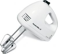 Proctor Silex 62509RY Easy Mix 5 Speed Hand Mixer, White, Bowl Rest feature, 100 Watts, Beater eject (62509-RY 62509R 62509 RY) 