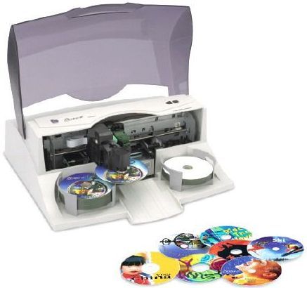 Primera 62743A-09 Bravo II, DVD & CD-R Publisher, Recording Speeds CD-R: Up to 52x; DVD+_R CD-R: 16x 32x (62743A09, 62743A, 62743-A09, 62743-A0)