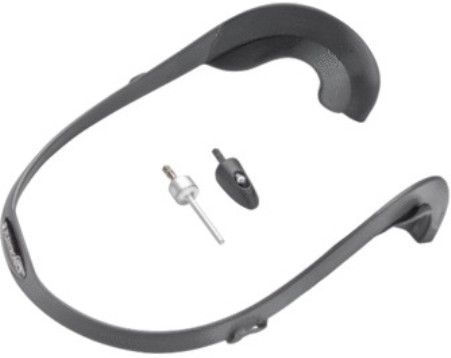 Plantronics 62800-01 Behind-the-Head Neckband For use with DuoPro Noise-canceling Headset, Offers a fresh alternative for those looking for a contemporary wearing style, UPC 017229115057 (6280001 62800 01 6280-001 628-0001)