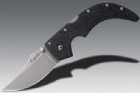 Cold Steel 62NGM Medium G-10 Espada Folding Knife, 3 1/2" Blade Length, 4 mm Blade Thickness, 8 1/2" Overall Length, Japanese AUS 8A Stainless (Bead Blast Finish) Steel, 5" Long G-10 Handle, Stainless Pocket/Belt Clip, Weight 5.5 oz, UPC 705442009276 (62-NGM 62 NGM) 