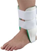 Mabis 630-6824-0082 Air Cast Ankle Brace, Standard Adult, Right, Semi-rigid, anatomically designed shells for protection, comfort and prevention of inversion/eversion (630-6824-0082 63068240082 6306824-0082 630-68240082 630 6824 0082) 