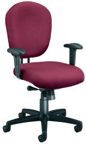 OFM 630 Executive/Conference Fabric Chairs Model Executive Task Chair (Low-Back) (OFM-630, OFM 630)