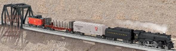 Lionel 6-30018 Pennsylvania Flyer Train Set, Length 46 1/2