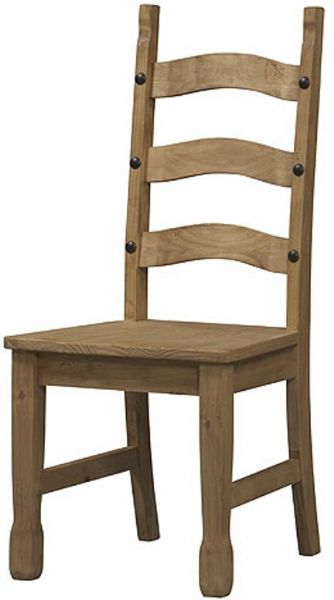 Linon 63001SF-02-KD-U Santa Fe Dining Chair, 18