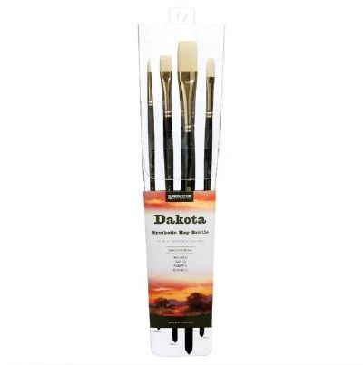 Princeton 6300SET500 Dakota Professional 4 Piece Set; A better, longer lasting bristle brush that performs better than natural bristle across a broad range of media; A key advantage of 6300 is that it wont go limp in even water! Try that with natural bristle!; Shipping Dimensions 9.63 x 3.06 x 1.00 inches; Shipping Weight 0.50 lb; UPC 757063630322 (6300-SET-500 6300/SET/500 6300SET-500 PRINCENTON6300SET500 PRINCETON BRUSHES)