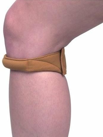 Duro-Med 630-6080-0023 S The Original Cho-Pat Knee Strap, Brown, 14-1/2