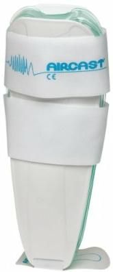 Duro-Med 630-6824-0082 S Aircast, White, Standard Right, Features inflatable aircells with an adjustable outer shell (63068240082 S 630 6824 0082 S 63068240082 630 6824 0082 630-6824-0082)