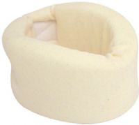 Mabis 631-6043-0023 3” Soft Foam Cervical Collar, Large, Offers comfortable support while reducing head and cervical vertebrae movement (631-6043-0023 63160430023 6316043-0023 631-60430023 631 6043 0023) 