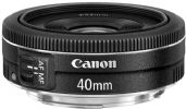 Canon 6310B002 EF 40mm f/2.8 STM; Accordion Tab 3; Accordion Tab 2; Accordion Tab 1; cal Length & Maximum Aperture: 40mm, 1:2.8; Lens Construction: 6 elements in 4 groups; Diagonal Angle of View: 57°30'; Focus Adjustment: STM with Full Lens Extension System; Closest Focusing Distance: 0.98 ft./0.3m; Filter Size: 52mm; Max. Diameter x Length, Weight: 2.7 x 0.9 inch, 4.6 oz. / 68.2 x 22.8mm, 130g; UPC 013803147742 (6310B002 6310B002 6310B002) 