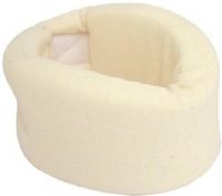 Duro-Med 631-6040-0021 S Soft Foam Cervical Collar 2-1/2 Width, White, Small (63160400021 S 631 6040 0021 S 63160400021 631 6040 0021 631-6040-0021) 
