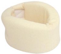 Duro-Med 631-6043-0024 S Soft Foam Cervical Collar, 3" Width, X-Large, White (63160430024 S 631 6043 0024 S 63160430024 631 6043 0024 631-6043-0024) 