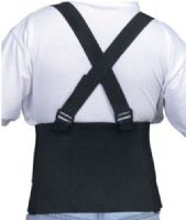 Mabis 632-6400-0225 Deluxe Industrial Lumbar Support w/ Shoulder Harness, XX-Large, Designed to transfer support from the lower back to thoracic spine and abdominal cavity (632-6400-0225 63264000225 6326400-0225 632-64000225 632 6400 0225) 