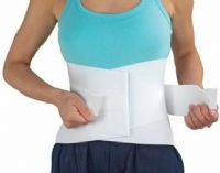 Duro-Med 632-6405-1925 S Lumbar/Sacral Belt Rigid, 10" back and tapers to 6" in front, White, 49"-54" XX-Large (63264051925 S 632 6405 1925 S 63264051925 632 6405 1925 632-6405-1925) 