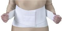 Duro-Med 632-6406-1926 S Lumbar/Sacral Belt Flex, 10" back and tapers to 6" in front, White, 55"-59" XXX-Large (63264061926 S 632 6406 1926 S 632 6406 1926 632 6406 1926 632-6406-1926) 