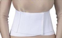 Duro-Med 632-6408-1924 S Sacral Belt Designed with 9" back and sides that taper to 6" in front, plus three darts to enhance shape, White, X-Large (63264081924 S 632 6408 1924 S 63264081924 632 6408 1924 632-6408-1924) 