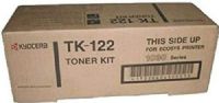 Kyocera 1T02G60US0 model TK-122 Toner Cartridge, Black Print Color, Laser Print Technology, 7200 Pages Yield at 5% Average Coverage Typical Print Yield, For use with Kyocera Mita FS-1030, Kyocera Mita FS-1030D and Kyocera Mita FS-1030DN, UPC 632983006436 (1T02G60US0 1T02-G60US0 1T02 G60US0 TK122 TK-122 TK 122) 