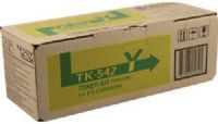 Kyocera 1T02HLAUS0 Model TK-542Y Toner Cartridge, Yellow Print Color, Laser Print Technology, For use with Kyocera Mita FS-C5100DN Printer, 4000 Pages at 5% Average Coverage Typical Print Yield, UPC 632983010501 (1T02HLAUS0 1T02-HLAUS0 1T02 HLAUS0 TK542Y TK-542Y TK 542Y) 