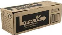 Kyocera 1T02HL0US0 Model TK-542K Toner Cartridge, Black Print Color, Laser Print Technology, For use with Kyocera Mita FS-C5100DN Printer, 5000 Pages at 5% Average Coverage Typical Print Yield, UPC 632983010686 (1T02HL0US0 1T02-HL0US0 1T02 HL0US0 TK542K TK-542K TK 542K) 