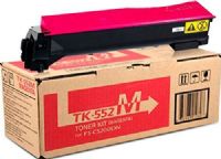 Kyocera 1T02HMBUS0 Model TK-552M Toner Cartridge, Magenta Print Color, Laser Print Technology, 6000 Pages Typical Print Yield, For use with Kyocera FS-C5200DN Printer, UPC 632983010808 (1T02HMBUS0 1T02-HMBUS0 1T02 HMBUS0 TK552M TK-552M TK 552M) 