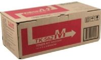 Kyocera 1T02HNBUS0 model TK-562M model Toner Cartridge, Magenta Print Color, Laser Print Technology, 10000 Pages Typical Print Yield, For use with Kyocera Mita Printers FS-C5300DN and FS-C5350DN, UPC 632983011041 (1T02HNBUS0 1T02-HNBUS0 1T02 HNBUS0 TK562M TK-562M TK 562M) 