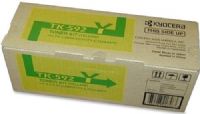 Kyocera 1T02KVAUS0 Model TK-592Y Toner Cartridge, Yellow Print Color, Laser Print Technology, 5000 Pages Typical Print Yield, For use with Kyocera Ecosys FS-C5250DN Printer and Kyocera Mita Printers FS-C2026, FS-C2126, FS-C2526, FS-C5150DN, FS-C5250DN, FS-C2126MFP, FS-C2026MFP, UPC 632983017463 (1T02KVAUS0 TK592Y TK-592Y TK 592Y) 