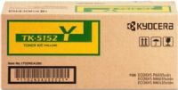 Kyocera 1T02NSAUS0 Model TK-5152Y Toner Cartridge, Yellow Print Color, Laser Print Technology, 10000 Pages Yield at 5% Average Coverage Typical Print Yield, For use with Kyocera ECOSYS Printers M6035cidn, P6035cdn and M6535cidn, UPC 632983034422 (1T02NSAUS0 1T02N-SAUS0 1T02N SAUS0 TK5152Y TK-5152Y TK 5152Y) 