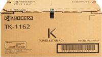 Kyocera 1T02RY0US0 model TK-1162 Toner Cartridge, Black Print Color, Laser Print Technology, 7200 Pages Typical Print Yield, For use with Kyocera ECOSYS Printers P2040dn, P2040dw, UPC 632983040577 (1T02RY0US0 1T02-RY0U-S0 1T02 RY0U S0 TK1162 TK-1162 TK 1162) 