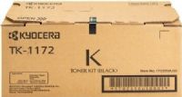 Kyocera 1T02S50US0 model TK-1172 Toner Cartridge, Black Print Color, Laser Print Technology, 7200 Pages Yield at 5% Average Coverage Typical Print Yield, For use with Kyocera Ecosys Printers M2640idw, M2540dw and M2040dn, UPC 632983040652 (1T02S50US0 1T02-S50U-S0 1T02 S50U S0 TK-1172  TK 1172  TK1172 ) 
