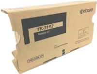 Kyocera 1T02T60US0 model TK-3192 Toner Cartridge, Black Print Color, Laser Print Technology, 25000 Pages Yield at 5% Average Coverage Typical Print Yield, For use with Kyocera ECOSYS Printers M3655idn, M3660idn, P3060dn, UPC 632983042786 (1T02T60US0 1T02T-60US0 1T02T 60US0  TK3192  TK-3192  TK 3192) 