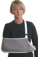 Mabis 633-6021-0310 Pocket Style Arm Sling, Hook & Loop Adjustment, Youth, Helps relieve pain and prevent further injury with or without a cast (633-6021-0310 63360210310 6336021-0310 633-60210310 633 6021 0310) 